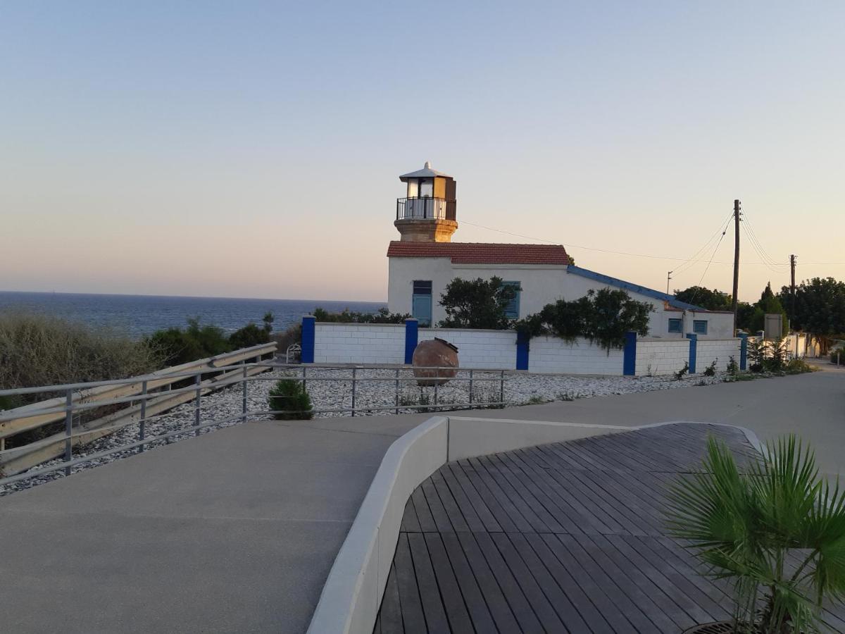 House Near The Beach Перволия Екстериор снимка