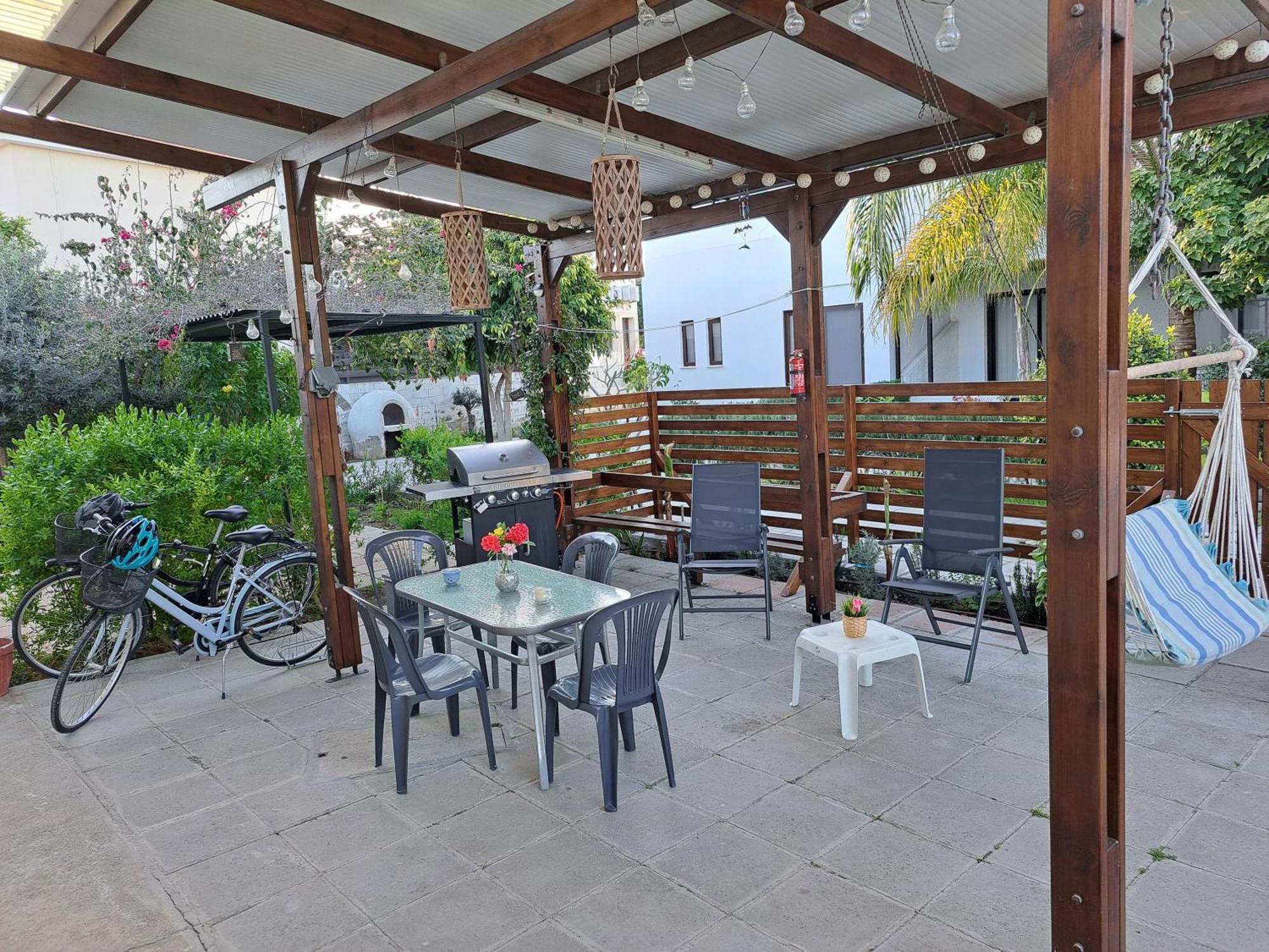 House Near The Beach Перволия Екстериор снимка
