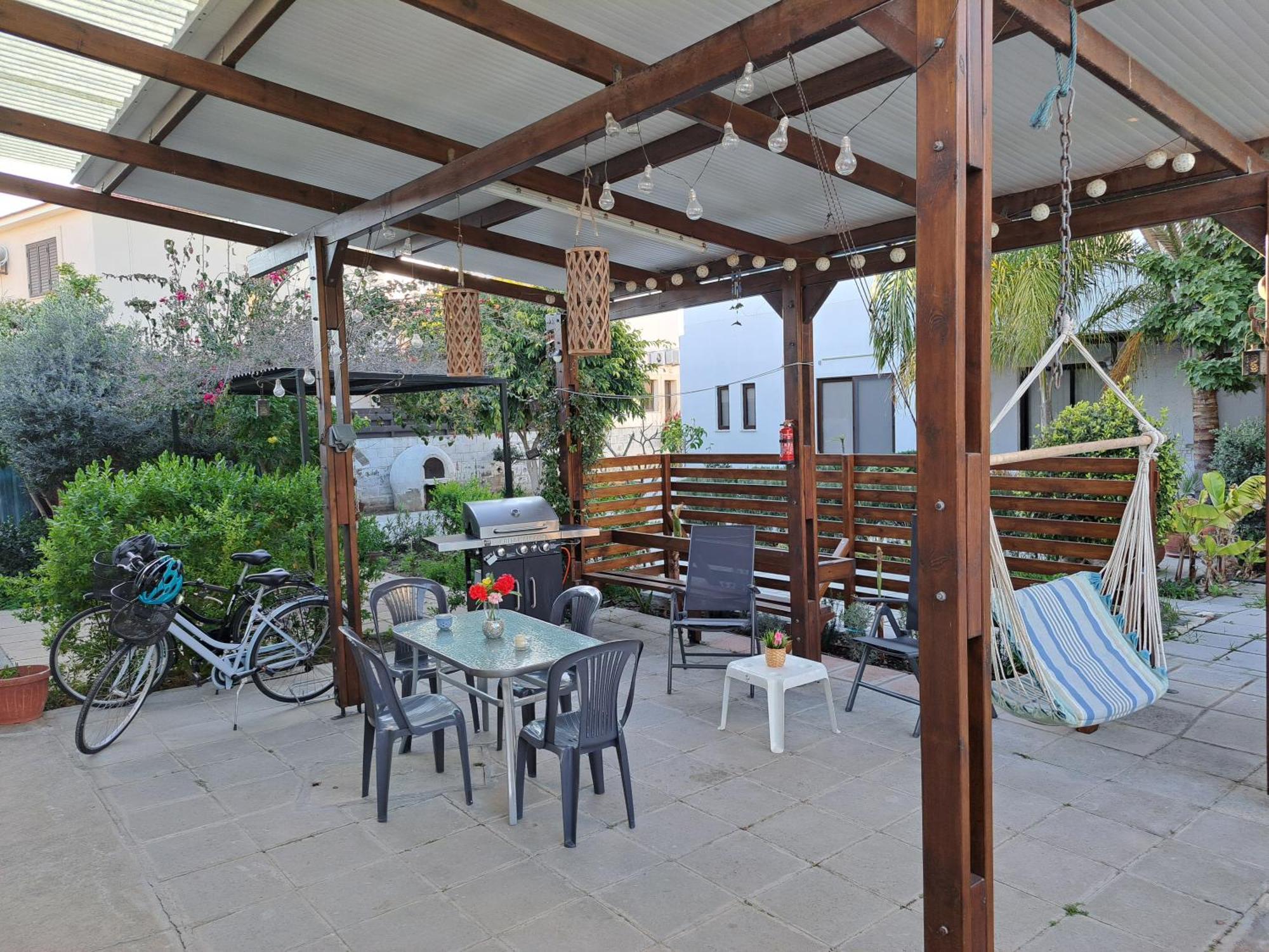 House Near The Beach Перволия Екстериор снимка