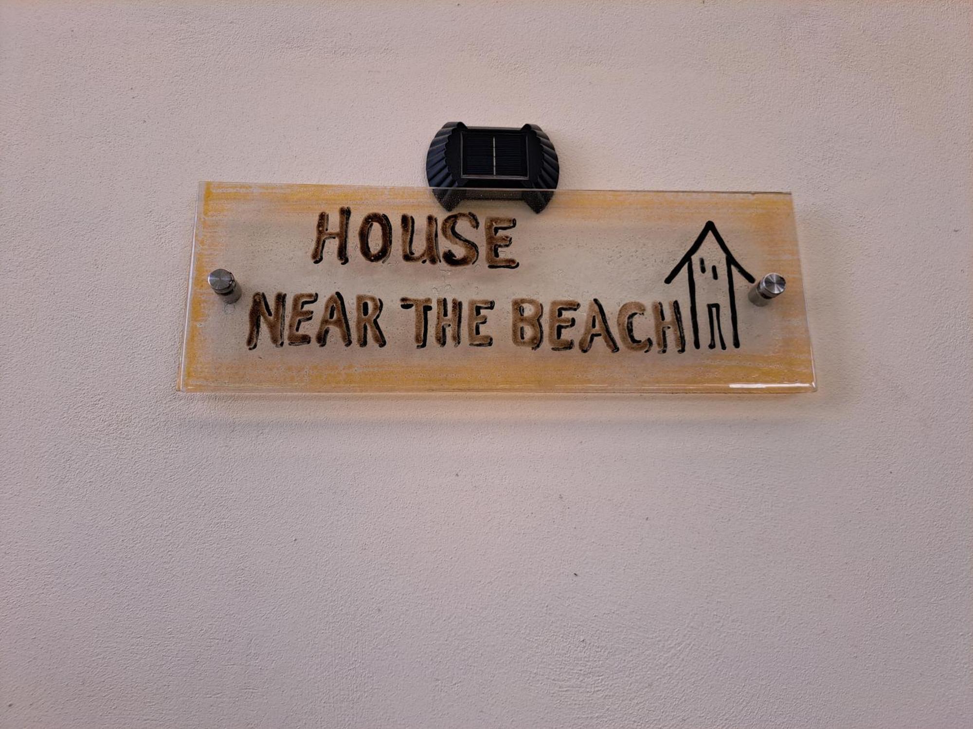 House Near The Beach Перволия Екстериор снимка