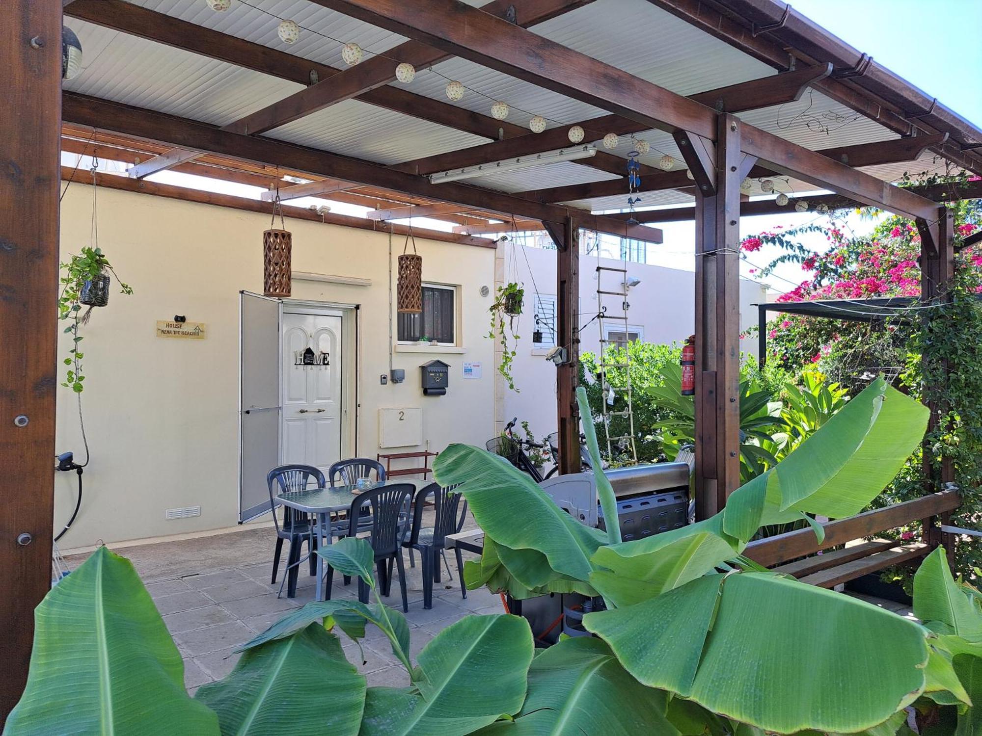 House Near The Beach Перволия Екстериор снимка