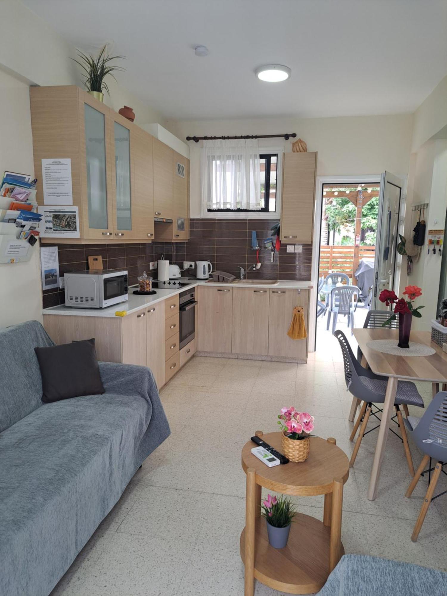 House Near The Beach Перволия Екстериор снимка